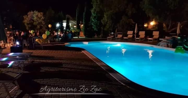 Vila Agriturismo Zio Zac Torre Pali Exteriér fotografie